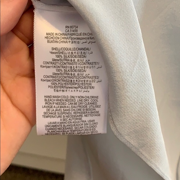 BCBG blouse - Picture 7 of 7